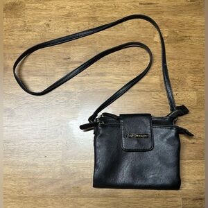 Christian Siriano (for Payless) Black Crossbody Purse